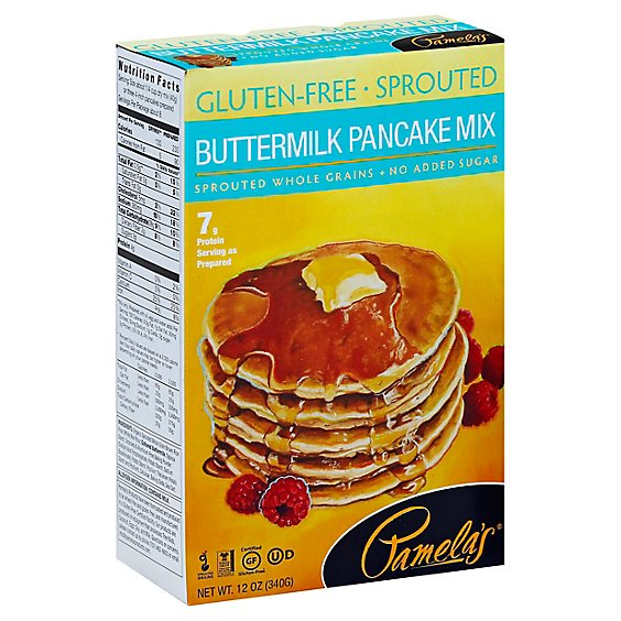 Pamelas Mix Pancake Bttrmlk - 12  OZ