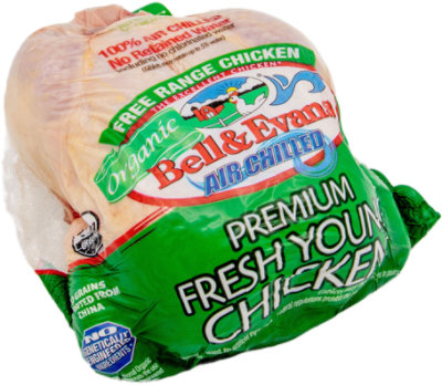 Bell & Evans Chicken Whole Organic - 4.00 Lb - Image 1