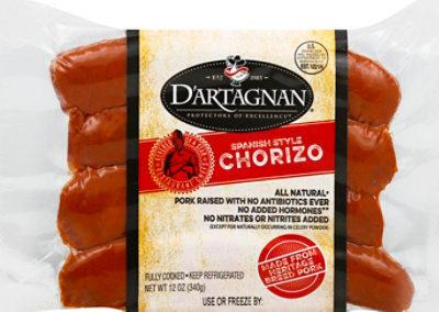 Chorizo Sausage - 12 OZ - Image 2