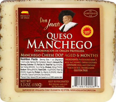 Don Juan Manchego Aged 6 Month - 5.3 OZ - Image 2