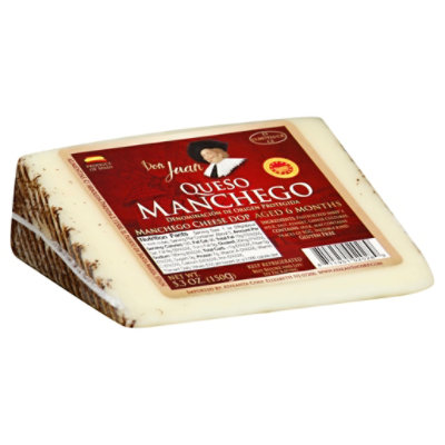 Don Juan Manchego Aged 6 Month - 5.3 OZ