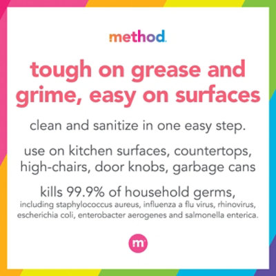 Method Antibac All Purpose Cleaner Wildflower - 28 Oz - Image 2