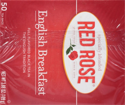 Red Rose Eng Brk - 50 CT - Image 5