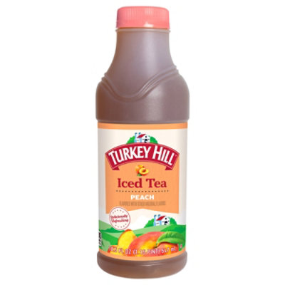 Turkey Hill Peach Tea - 18.5 FZ - Image 3