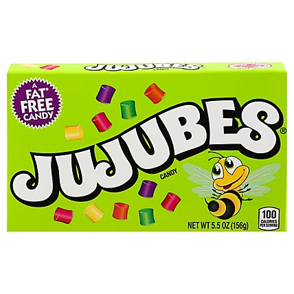 Jujubes Candy Fat Free Box - 5.5 Oz - Image 3