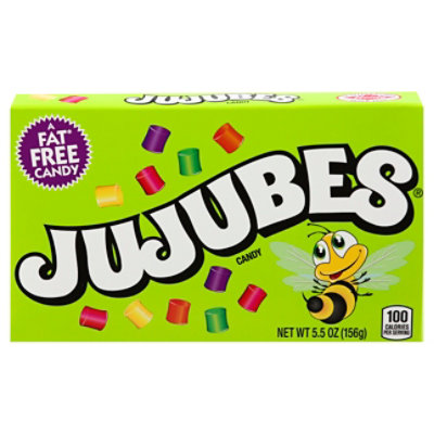 Jujubes Candy Fat Free Box - 5.5 Oz - Image 2