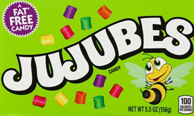 Jujubes Candy Fat Free Box - 5.5 Oz - Image 1