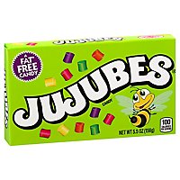 Jujubes Candy Fat Free Box - 5.5 Oz - Image 1