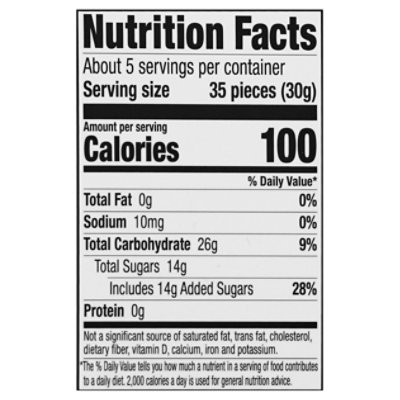 Jujubes Candy Fat Free Box - 5.5 Oz - Image 3
