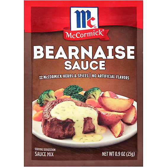 McCormick Bearnaise Sauce Mix - 0.9 Oz