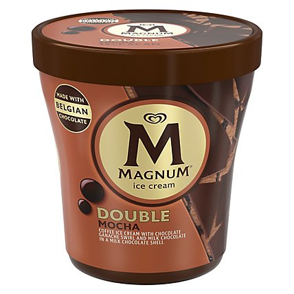 Magnum Mocha Milk Chocolate Ice Cream - 14.8 FZ - Image 3