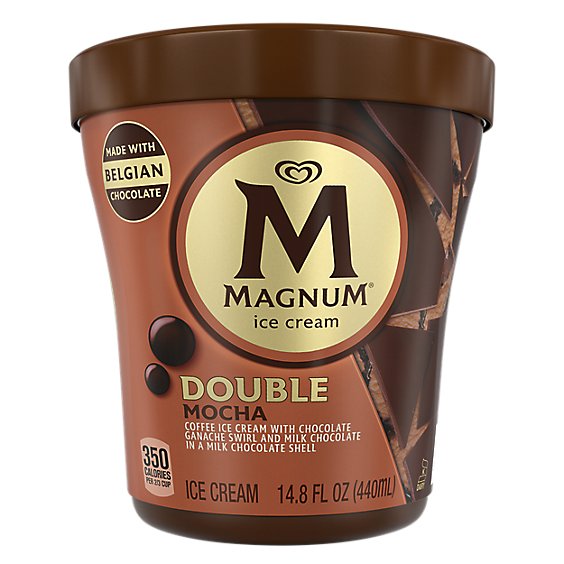Magnum Mocha Milk Chocolate Ice Cream - 14.8 FZ