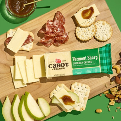 Cabot Creamery Bar Sharp Cheddar Cheese - 8 Oz - Image 2