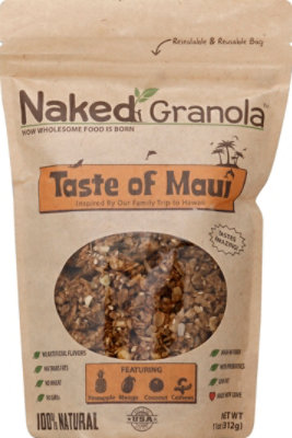 Naked Granola Cereal Gran Tst Of Maui - 11 OZ - Image 2