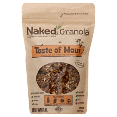 Naked Granola Cereal Gran Tst Of Maui - 11 OZ - Image 1