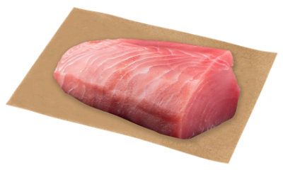 Tuna Yellowfin Steak Portion Wild Caught Previously Frozen Net Wt 5 Oz - EA - Image 1