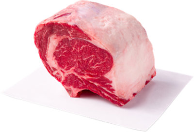 Beef Ribeye Roast Bone In Small End - Weight Between 3-7 Lb - Image 1