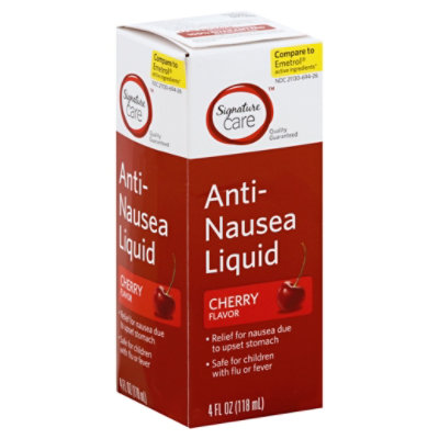 Signature Care Anti-nausea Liq - Online Groceries | Safeway