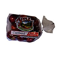Apples Cortland Prepacked - 3 LB