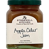 Stonewall Kitchen Apple Cider Jam - 11.75 Oz - Image 2