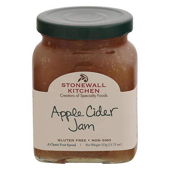 Stonewall Kitchen Apple Cider Jam - 11.75 Oz