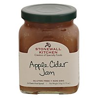 Stonewall Kitchen Apple Cider Jam - 11.75 Oz - Image 1