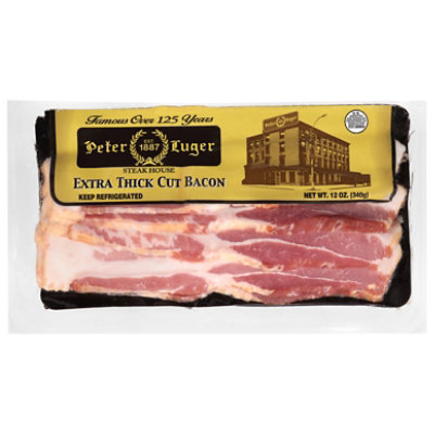 Peter Luger Steakhouse Bacon - 12 OZ - Image 1