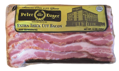 Peter Luger Extra Thick Sliced Bacon | Fig App