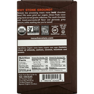 Taza Dark Chocolate - 2.5 OZ - Image 5