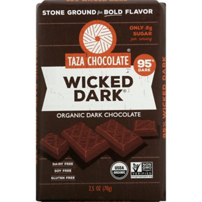 Taza Dark Chocolate - 2.5 OZ - Image 2