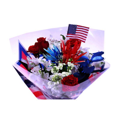 Bouquet Patriotic Pride - EA - Image 1
