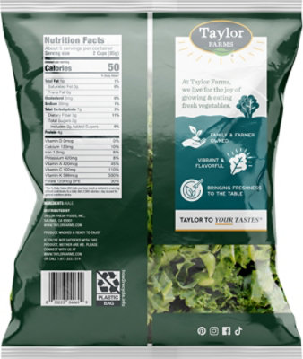 Taylor Farms Leafy Kale Greens - 16 OZ - Image 6