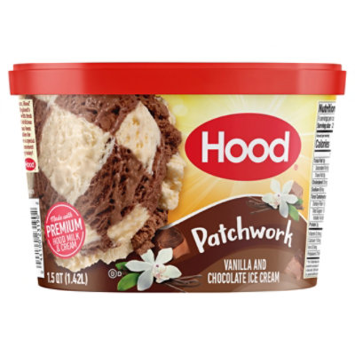 Hood Patchwork Ice Cream - 1.5 Quart - Image 3