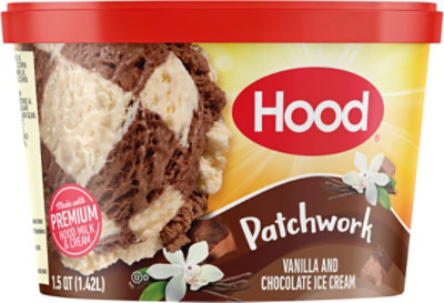 Hood Patchwork Ice Cream - 1.5 Quart - Image 6