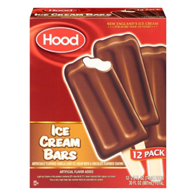 Hood deals ice cream