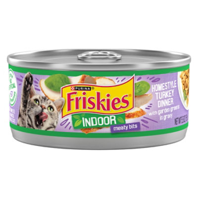 Friskies Cat Food Pate Ocean Mariners Catch Can - 5.5 Oz - shaws