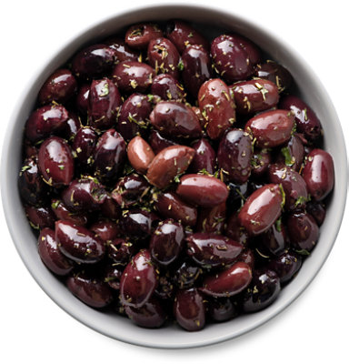 Delallo Olives Pitted Calamata Xl - 1 Lb - Image 1