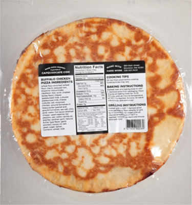 Cape Cod Cafe Buffalo Chicken Pizza - 21.4 OZ - Image 6