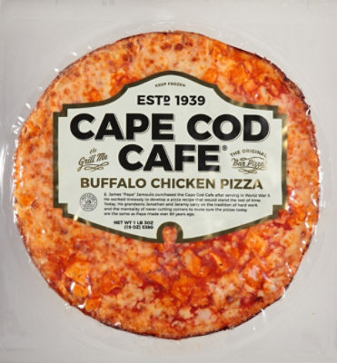 Cape Cod Cafe Buffalo Chicken Pizza - 21.4 OZ - Image 2