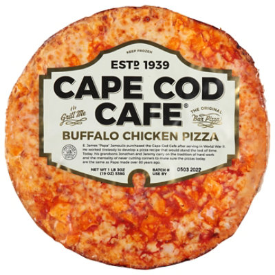 Cape Cod Cafe Buffalo Chicken Pizza - 21.4 OZ - Image 1