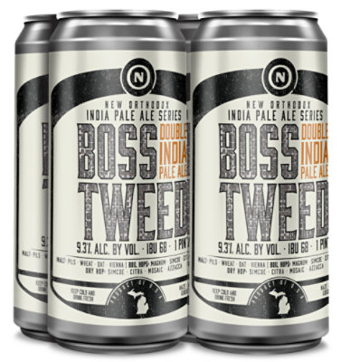 Old Nation Boss Tweed In Cans - 4-16 FZ - Image 1