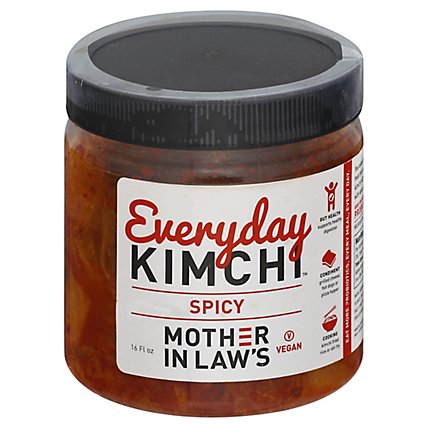 Mother In Laws Kimchi Everyday Spicy - 16 OZ - Image 3