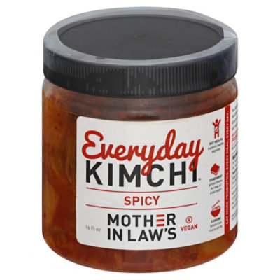 Mother In Laws Kimchi Everyday Spicy - 16 OZ - Image 3