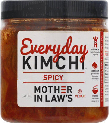 Mother In Laws Kimchi Everyday Spicy - 16 OZ - Image 2