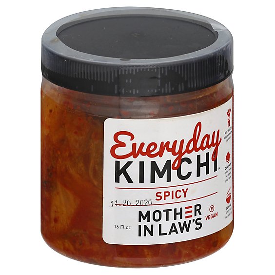 Mother In Laws Kimchi Everyday Spicy - 16 OZ
