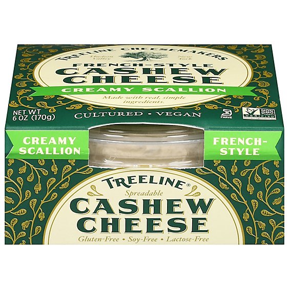 Treeline Cheese Scallion Soft French - 6 OZ