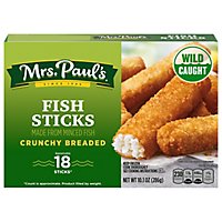 Mrs Paul Breaded Fish Sticks - 10.1 OZ - Image 1