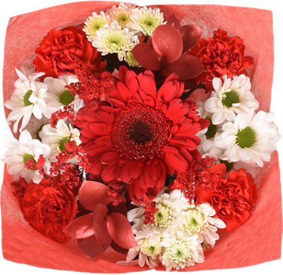 Red Awareness Bouquet - Each - Image 1