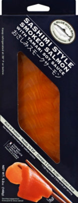 Blue Hill Bay Sashimi Smoked Salmon - 5.2 OZ - Image 2