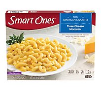 Ww Smart Ones Three Cheese Macaroni And Cheese - 9 OZ
